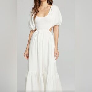 NWT Saltwater Luxe Caralee Midi Dress